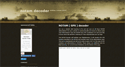 Desktop Screenshot of notamdecoder.com